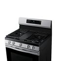 30 in. Gas Stove with Wi-Fi Samsung-NX60A6315SS-AP